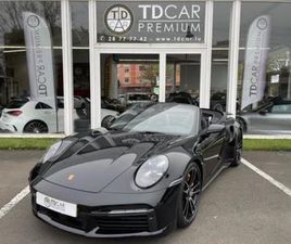 CABRIOLET 3.8 TURBO S PDK CÉRA