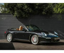 PORSCHE 911 (997 GEN II) CARRERA 2S MANUAL CABRIOLET