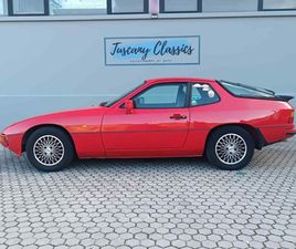 PORSCHE 924 924/944 924 2.0