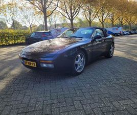 PORSCHE 944 CABRIOLET S2 PORSCHE 944 - 3.0 S2 CABRIO