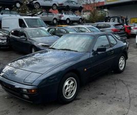 PORSCHE 944 PORSCHE 944, 1HD. ORIG.RG.72500DM,ZAHNRIEMEN NEU,USW.