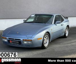 PORSCHE 944 TARGA TURBO PORSCHE 944 TURBO 2.5L I4 F SOHC, TARGA