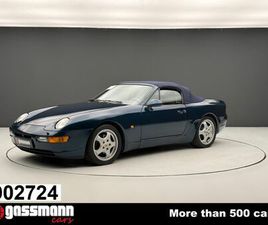 PORSCHE 968 CABRIOLET CABRIOLET