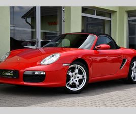 PORSCHE BOXSTER 2.7 987 PĚKNÝ STAV PO SERVISE