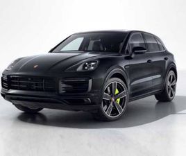 PORSCHE CAYENNE S CAYENNE 3ªS.'17--> CAYENNE 3.0 V6 E-HYBRID PLATINUM EDITION
