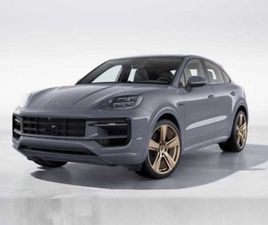 PORSCHE CAYENNE COUPE CAYENNE COUPÉ CAYENNE COUPÉ 3.0 V6 E-HYBRID