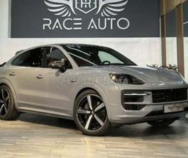 PORSCHE CAYENNE COUPE E-HYBRID 2026