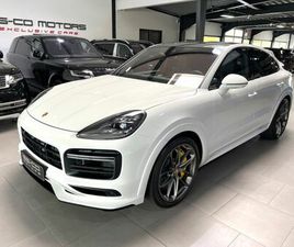 PORSCHE CAYENNE COUPE TURBO PORSCHE CAYENNE COUPE TURBO LEICHTBAU PCCB BURMESTER 22