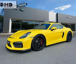 PORSCHE CAYMAN GT4 3.8 385CH GT4