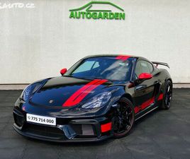 PORSCHE CAYMAN GT4 PORSCHE CAYMAN GT4 SPORTS CUP KERAMICKÉ BRZDY
