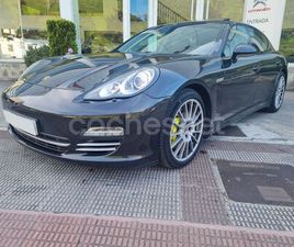 PORSCHE PANAMERA PORSCHE PANAMERA 3.0 TD TIPTRONIC PLATINUM EDITION