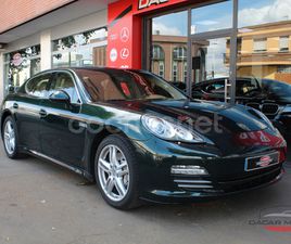 PORSCHE PANAMERA 4S