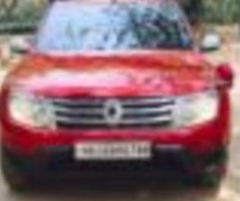 RENAULT DUSTER RENAULT DUSTER 110 PS RXZ 2012