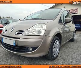 RENAULT GRAND MODUS RENAULT GRAND MODUS II 1.5 DCI 85CV DYNAMIQUE 225 000 KMS