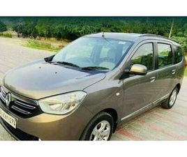 RENAULT LODGY RENAULT LODGY 110 PS RXZ 7 STR 2015