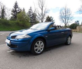 RENAULT MEGANE CC RENAULT MEGANE CABRIO 1.9 D*KLIMA*ALU*TÜV 2.24*