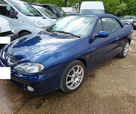 RENAULT MEGANE CABRIOLET RENAULT MEGANE 2L IDE 140 CV CABRIOLET