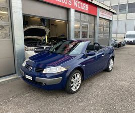 RENAULT MEGANE CC RENAULT MÉGANE C-C 2.0 16V DYNAMIQUE CONFORT