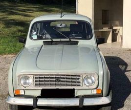 RENAULT 4L (R4L) - 1988