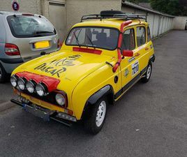 RENAULT 4L (R4L) 4 ROUES MOTRICES - 1986