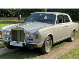 1973 ROLLS ROYCE CORNICHE COUPE A VENDRE