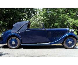 1935 ROLLS-ROYCE 20/25 THRUPP & MABERLY 3POS DHC GAF81 A VENDRE