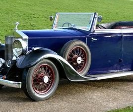 ROLLS ROYCE HP 20/25 HP 1936 ROLLS ROYCE 20/25 ALL WEATHER TOURER BY OFFORD