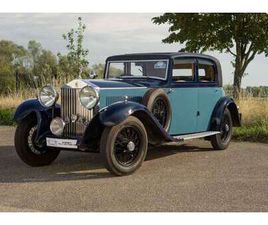 ROLLS-ROYCE 20/25 HOOPER SPORT SALOON