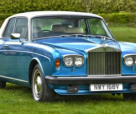 ROLLS ROYCE PARK WARD 1980 ROLLS-ROYCE CORNICHE FHC MILLINER PARK WARD 5000 SERIES