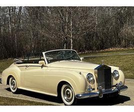 1962 ROLLS-ROYCE SILVER CLOUD