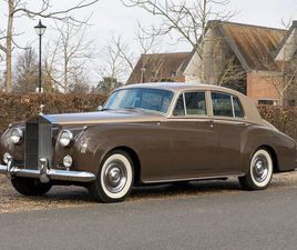 ROLLS ROYCE SILVER CLOUD II 1960 ROLLS-ROYCE SILVER CLOUD II