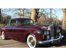 ROLLS ROYCE SILVER CLOUD III 1965 | ROLLS-ROYCE SILVER CLOUD III