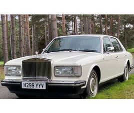 1991 ROLLS ROYCE SILVER SPIRIT IN ROYAUME-UNI - A VENDRE...