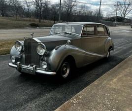 ROLLS ROYCE SILVER WRAITH 1954 ROLLS-ROYCE SILVER WRAITH FOR SALE