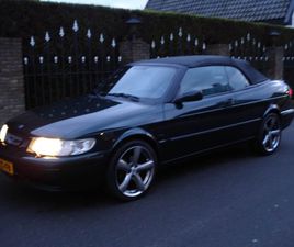 SAAB 900 CABRIOLET SAAB 900 CABRIO - CABRIOLET 2.3 SE/ 144.000 KM/ 1996