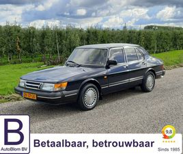 SAAB 900 - 2.0I AUTOMAAT /COLLECTORS ITEM/