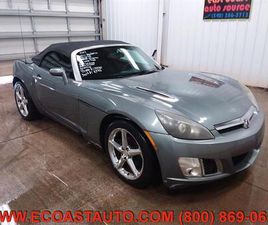 USED 2007 SATURN SKY RED LINE