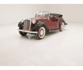 SINGER ROADSTER 1953 SINGER 4AD ROADSTER