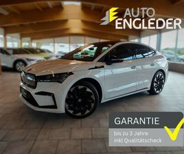 SKODA ENYAQ COUPE VERSION 80 SKODA ENYAQ COUPE IV 80 82KWH SPORTLINE