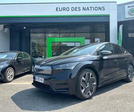 SKODA ENYAQ GAMME TEMPO COUPE R RS IV