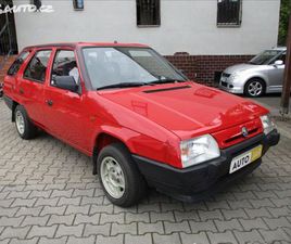 SKODA FORMAN ŠKODA FORMAN 1,3 LPG TAŽNÉ ZAŘÍZENÍ