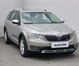 SKODA OCTAVIA SCOUT ŠKODA OCTAVIA 2.0 TDI 4X4, ČR, SCOUT, DSG