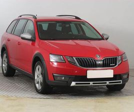 ŠKODA OCTAVIA SCOUT 2.0 TDI, 4X4, AUTOMAT