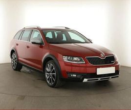 ŠKODA OCTAVIA SCOUT 2.0 TDI, 4X4, AUTOMAT