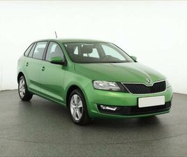 SKODA RAPID SPACEBACK ŠKODA RAPID SPACEBACK 1.0 TSI, SERV.KNIHA