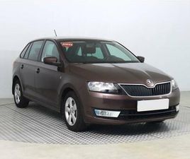 SKODA RAPID SPACEBACK ŠKODA RAPID SPACEBACK 1.2 TSI