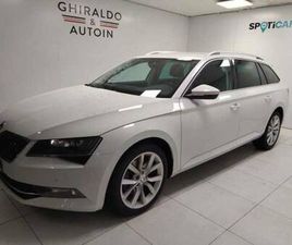 SUPERB WAGON 2.0 TDI EXECUTIVE 4X4 190CV DSG 7M