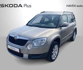 SKODA YETI ŠKODA YETI 1,2 TSI LPG AMBITION
