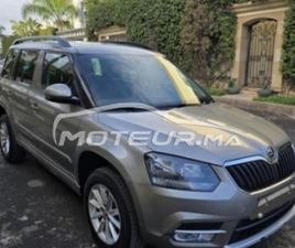 SKODA YETI 3.0 2016 DIESEL 418788 OCCASION À CASABLANCA MAROC