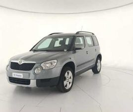 SKODA YETI YETI YETI 2.0 TDI CR 110CV ACTIVE
